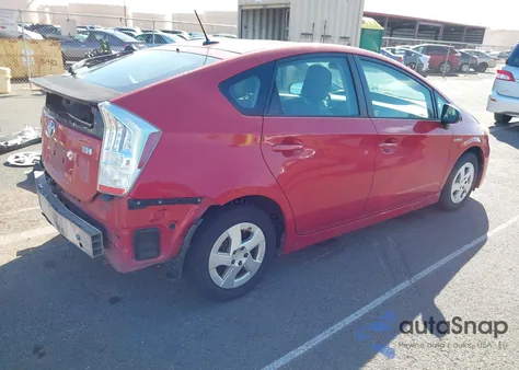 2010 Toyota Prius Iv z USA, uszkodzony, nr VIN JTDKN3DU9A5103608